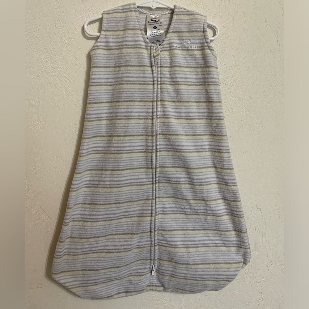 Halo fleece sleep sack size small